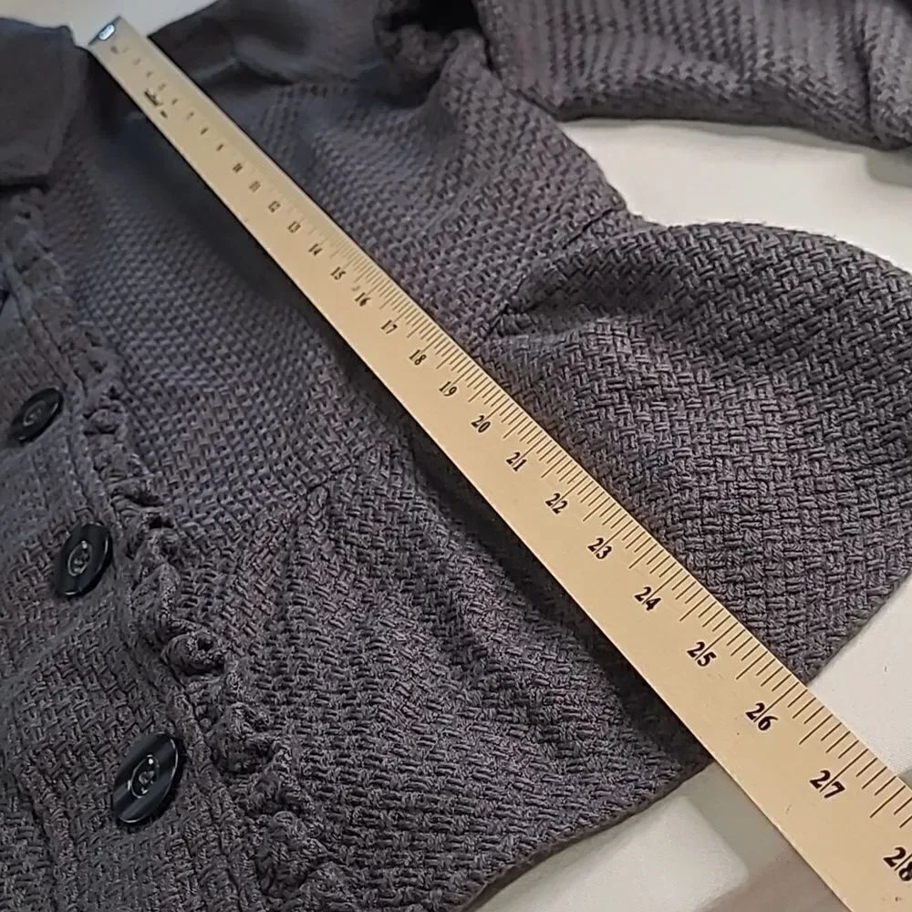 Decree XL gray woven jacket - Picture 4 of 7